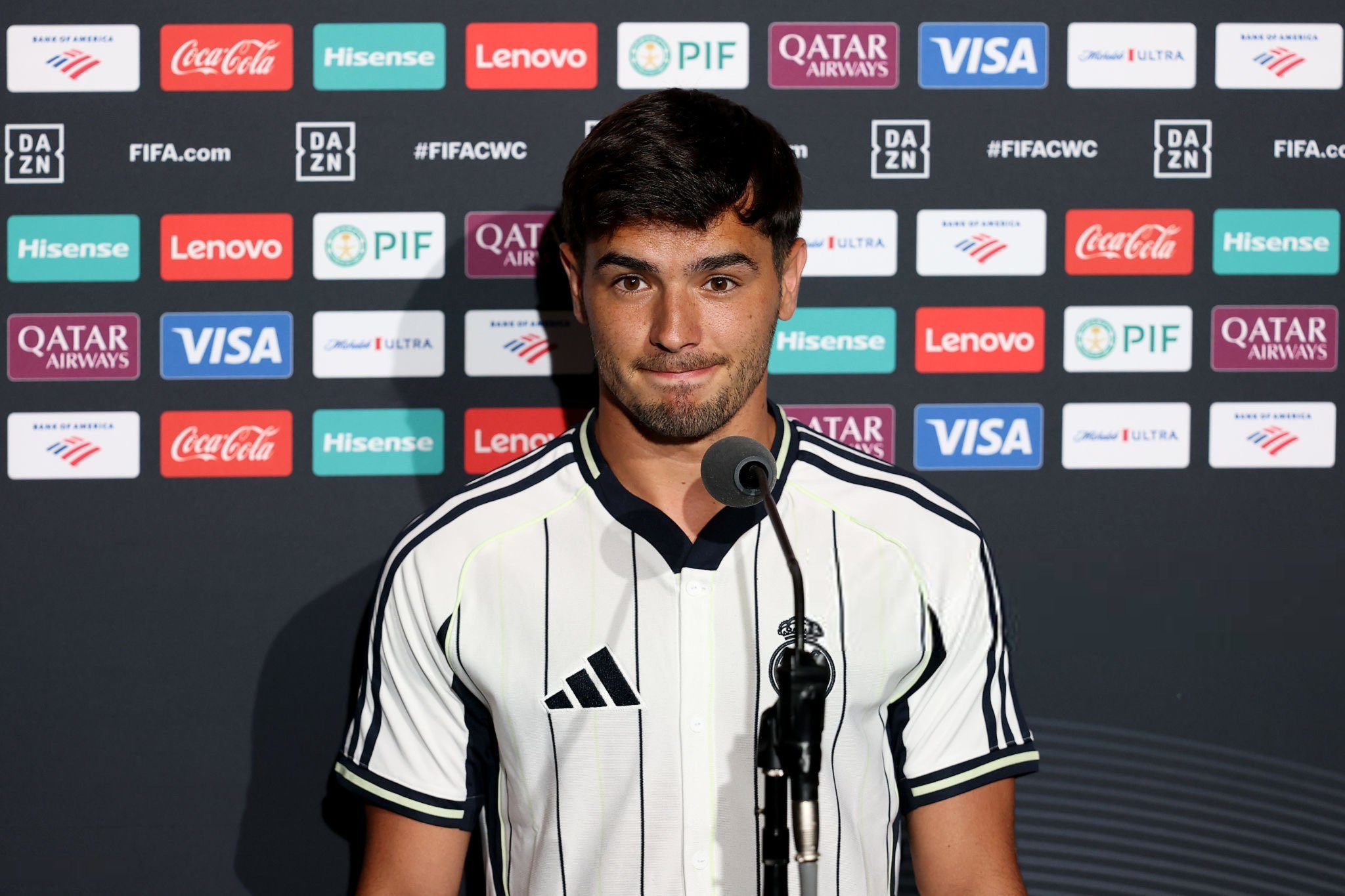 إبراهيم دياز، ريال مدريد، دياز تشابي ألونسو، تصريحات دياز، اللاعبون المغاربة في أوروبا، أخبار ريال مدريد، تشكيلة ريال مدريد 2025، دياز أساسي، طموح دياز، ماركا.