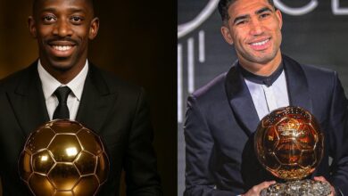 عثمان ديمبيلي، لامين يامال، أشرف حكيمي، الكرة الذهبية، لو باريزيان، باريس سان جيرمان، برشلونة، محمد صلاح، مبابي، البالون دور، موسم 2025، جائزة أفضل لاعب