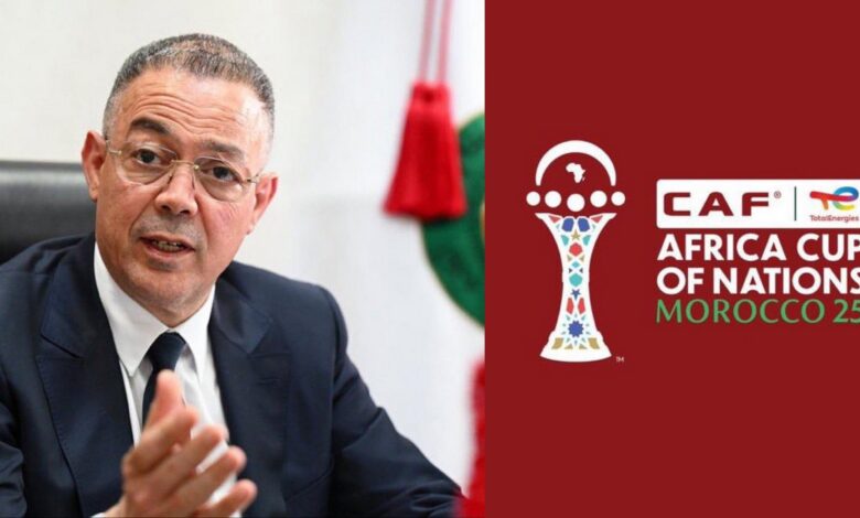 فوزي لقجع، كأس إفريقيا 2025، المنتخب المغربي، كان المغرب، أشرف حكيمي، الكان 2025، كأس العالم 2030، طموح المنتخب، ليكيب، الجامعة الملكية لكرة القدم