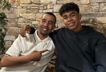 لامين يامال، برشلونة، منير نصراوي، والد نيمار، نيمار، نيكو ويليامز، أخبار برشلونة، مواهب أوروبا، الدوري الإسباني، أخبار لاليغا، كرة القدم الإسبانية، Islam Sport