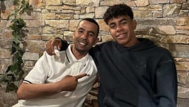 لامين يامال، برشلونة، منير نصراوي، والد نيمار، نيمار، نيكو ويليامز، أخبار برشلونة، مواهب أوروبا، الدوري الإسباني، أخبار لاليغا، كرة القدم الإسبانية، Islam Sport
