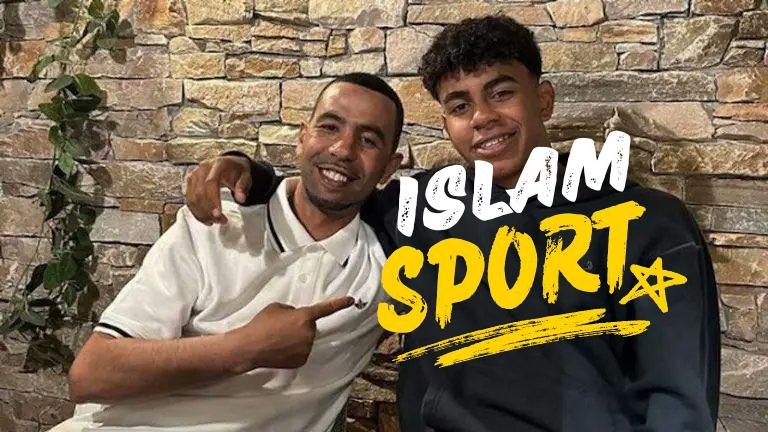 لامين يامال، برشلونة، منير نصراوي، والد نيمار، نيمار، نيكو ويليامز، أخبار برشلونة، مواهب أوروبا، الدوري الإسباني، أخبار لاليغا، كرة القدم الإسبانية، Islam Sport