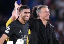 أشرف حكيمي، كأس العالم للأندية، باريس سان جيرمان، ريال مدريد، لويس إنريكي، أخبار باريس سان جيرمان، غياب حكيمي، نصف نهائي كأس العالم للأندية، تمريرة حاسمة حكيمي، PSG vs Real Madrid، حكيمي ضد ريال مدريد