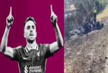 حادث ديوغو جوتا، وفاة جوتا، تفاصيل حادث جوتا، اشتعال السيارة، ديوغو جوتا وشقيقه، نجم ليفربول، أخبار ليفربول، بينافييل، الدوري البرتغالي