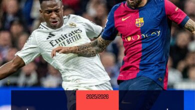 ريال مدريد، برشلونة، كلاسيكو الأرض، الدوري الإسباني 2026، موعد الكلاسيكو، جدول الليغا، سانتياغو برنابيو، كامب نو، مباريات ريال مدريد، مباريات برشلونة