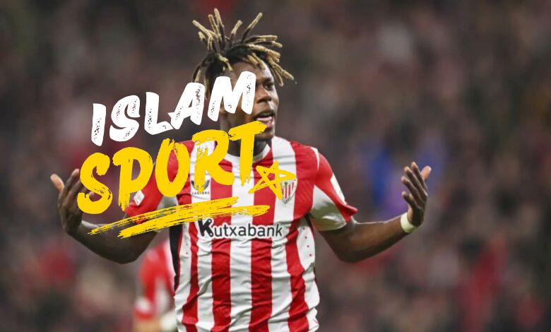 نيكو ويليامز، أتلتيك بلباو، تجديد عقد نيكو ويليامز، راتب نيكو ويليامز، أخبار الدوري الإسباني، انتقالات الليغا، برشلونة ونيكو ويليامز، شرط جزائي نيكو ويليامز، سوق الانتقالات الصيفي، نيكو ويليامز برشلونة، الكرة الإسبانية، نجوم الليغا، عقد طويل الأمد، رواتب اللاعبين في إسبانيا، بلباو نيكو ويليامز