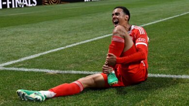 جمال موسيالا، بايرن ميونخ، عملية جراحية، إصابة موسيالا، مونديال الأندية، إصابة الكاحل، كسر الشظية، الدوري الألماني، أخبار بايرن ميونخ، توخيل، المنتخب الألماني، نجوم المستقبل، تأهيل اللاعبين، غيابات البايرن، كرة القدم الألمانية، إصابات الملاعب