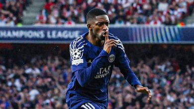عثمان ديمبلي، باريس سان جيرمان، ريال مدريد، كأس العالم للأندية، أهداف ديمبلي، أرقام قياسية، دوري أبطال أوروبا، المنتخب الفرنسي، كورتوا، تشيلسي، أخبار كرة القدم، Islam Sport