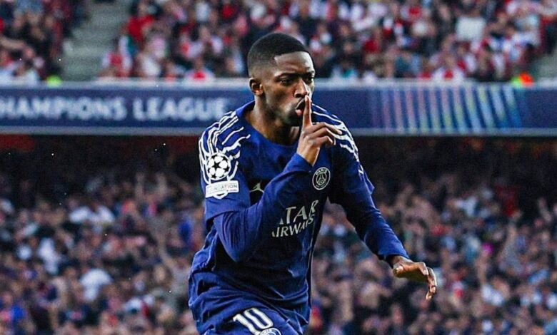 عثمان ديمبلي، باريس سان جيرمان، ريال مدريد، كأس العالم للأندية، أهداف ديمبلي، أرقام قياسية، دوري أبطال أوروبا، المنتخب الفرنسي، كورتوا، تشيلسي، أخبار كرة القدم، Islam Sport
