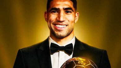 أشرف حكيمي، الكرة الذهبية، كأس العالم للأندية، باريس سان جيرمان، ريال مدريد، بايرن ميونخ، منتخب المغرب، نجوم أفريقيا، أفضل ظهير، الجوائز الفردية، مونديال الأندية