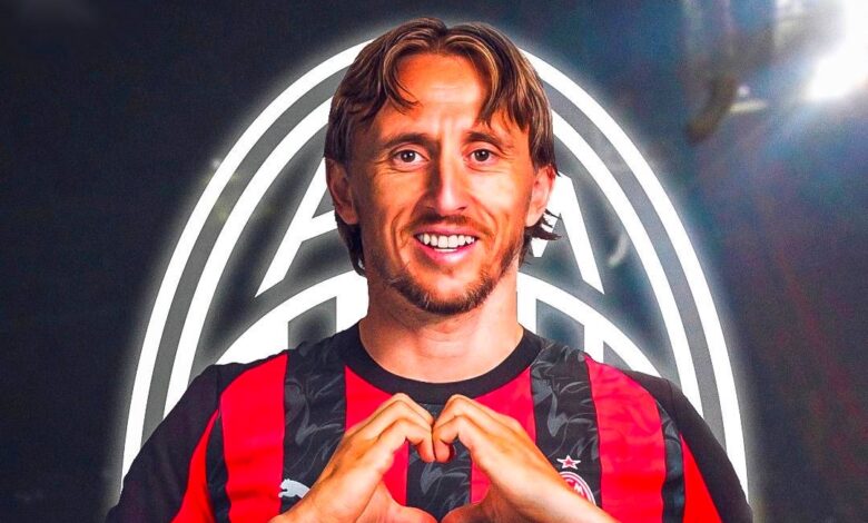 لوكا مودريتش، ميلان، ريال مدريد، انتقالات الصيف، فابريزيو رومانو، أليغري، الكالتشيو، الكرة الذهبية، دوري أبطال أوروبا، ميركاتو ميلان، مودريتش 2025، صفقات ميلان