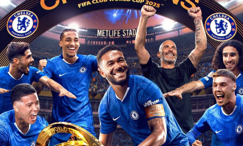 باريس سان جيرمان، تشيلسي، كأس العالم للأندية، كول بالمر، لويس إنريكي، مبابي، جواو بيدرو، دوناروما، فشل باريس، تحليل مباراة، أهداف تشيلسي، تتويج تشيلسي، مونديال الأندية 2025