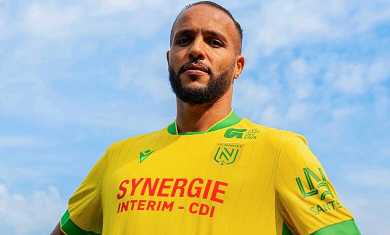 يوسف العربي، نانت، الدوري الفرنسي، الليغ 1، انتقالات صيف 2025، لاعب مغربي، منتخب المغرب، العربي نيقوسيا، صفقة رسمية، عودة يوسف العربي، نانت اليوم، أخبار نانت
