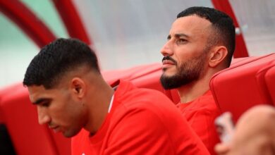 أشرف حكيمي، رومان سايس، الكرة الذهبية 2025، منتخب المغرب، باريس سان جيرمان، الجوائز الفردية، الدوري الفرنسي، أسود الأطلس، جائزة فرانس فوتبول، نجم مغربي.