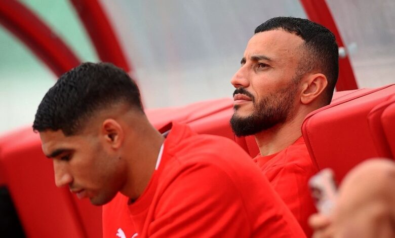 أشرف حكيمي، رومان سايس، الكرة الذهبية 2025، منتخب المغرب، باريس سان جيرمان، الجوائز الفردية، الدوري الفرنسي، أسود الأطلس، جائزة فرانس فوتبول، نجم مغربي.