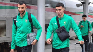 🇲🇦 المنتخب المغربي يتوجه إلى طنجة عبر “البراق” استعدادًا لمواجهة موزمبيق