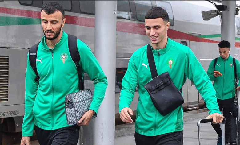 🇲🇦 المنتخب المغربي يتوجه إلى طنجة عبر “البراق” استعدادًا لمواجهة موزمبيق