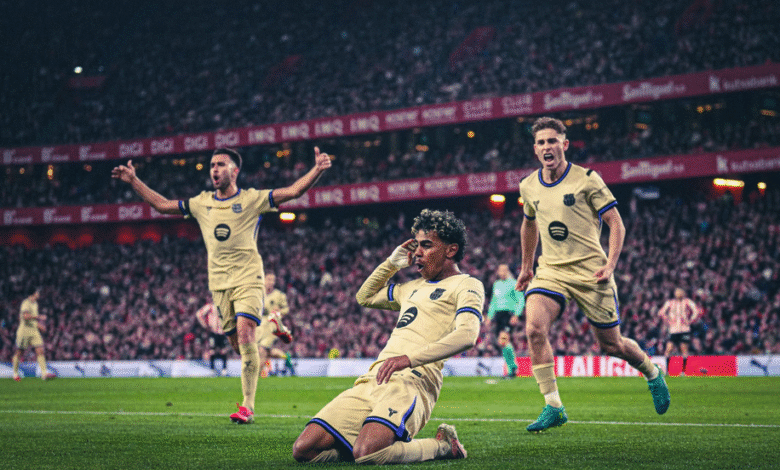 لامين يامال يمنح برشلونة فوزًا ثمينًا أمام أتلتيك بيلباو ويُبقيه في صدارة الليجا